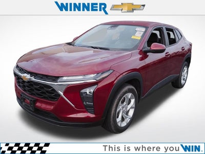 2024 Chevrolet Trax LS