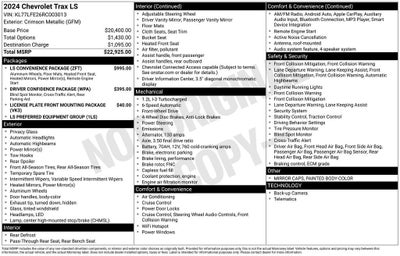 2024 Chevrolet Trax LS