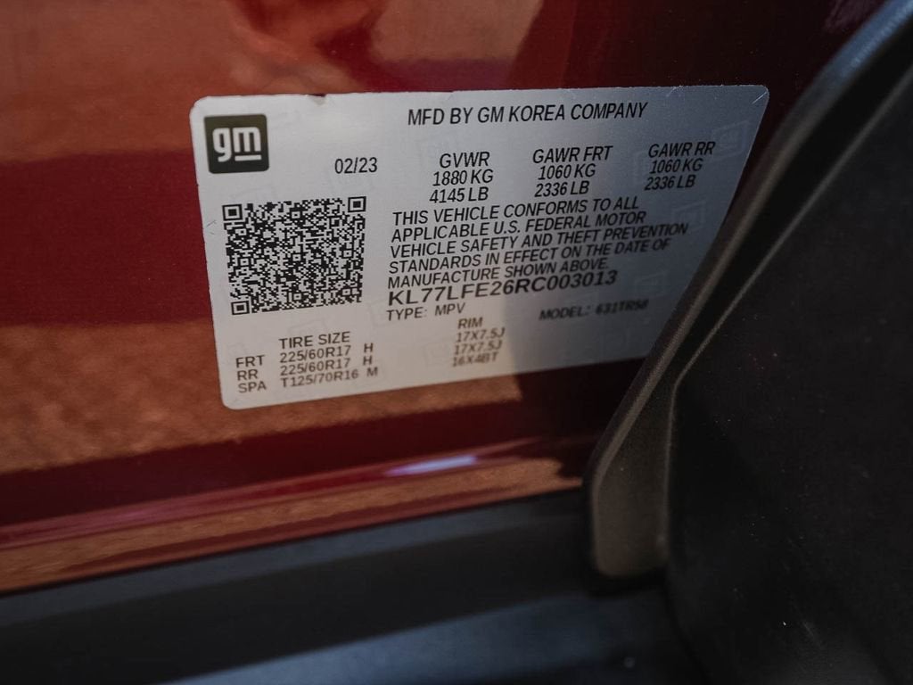 2024 Chevrolet Trax LS