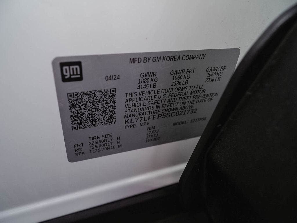 2025 Chevrolet Trax LS
