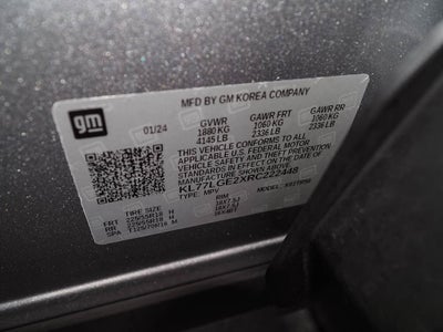 2024 Chevrolet Trax 1RS