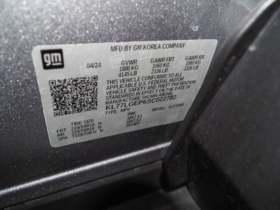 2025 Chevrolet Trax 1RS