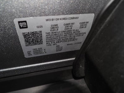 2025 Chevrolet Trax LT