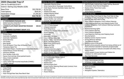 2025 Chevrolet Trax LT