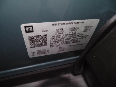 2025 Chevrolet Trax LT