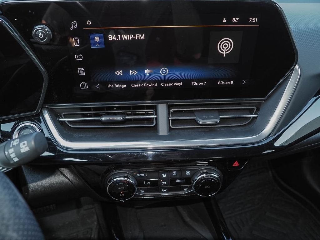 2025 Chevrolet Trax 2RS