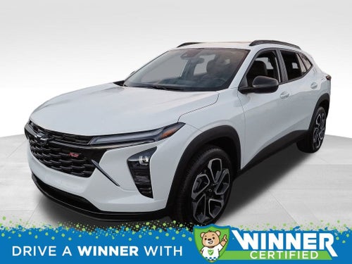 2025 Chevrolet Trax 2RS