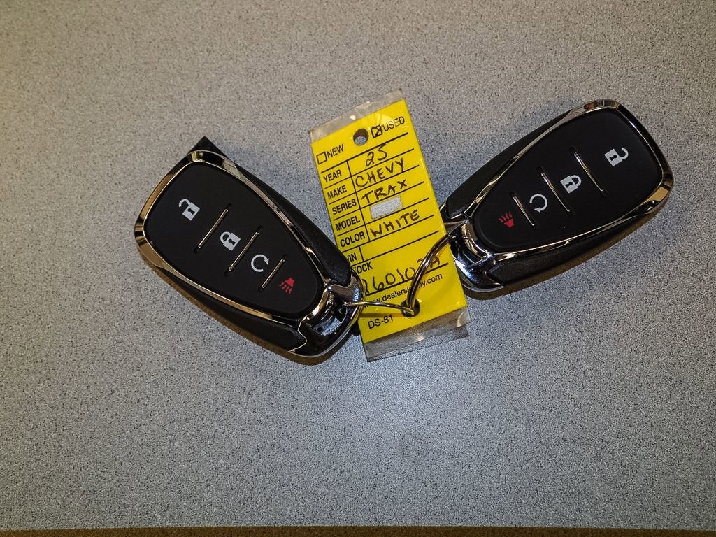 2025 Chevrolet Trax 2RS