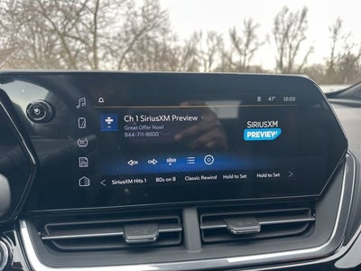 2026 Chevrolet Trax 2RS