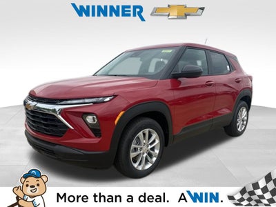2026 Chevrolet Trailblazer LS