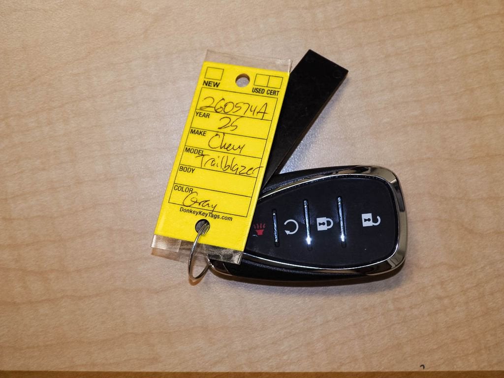 2025 Chevrolet Trailblazer LS