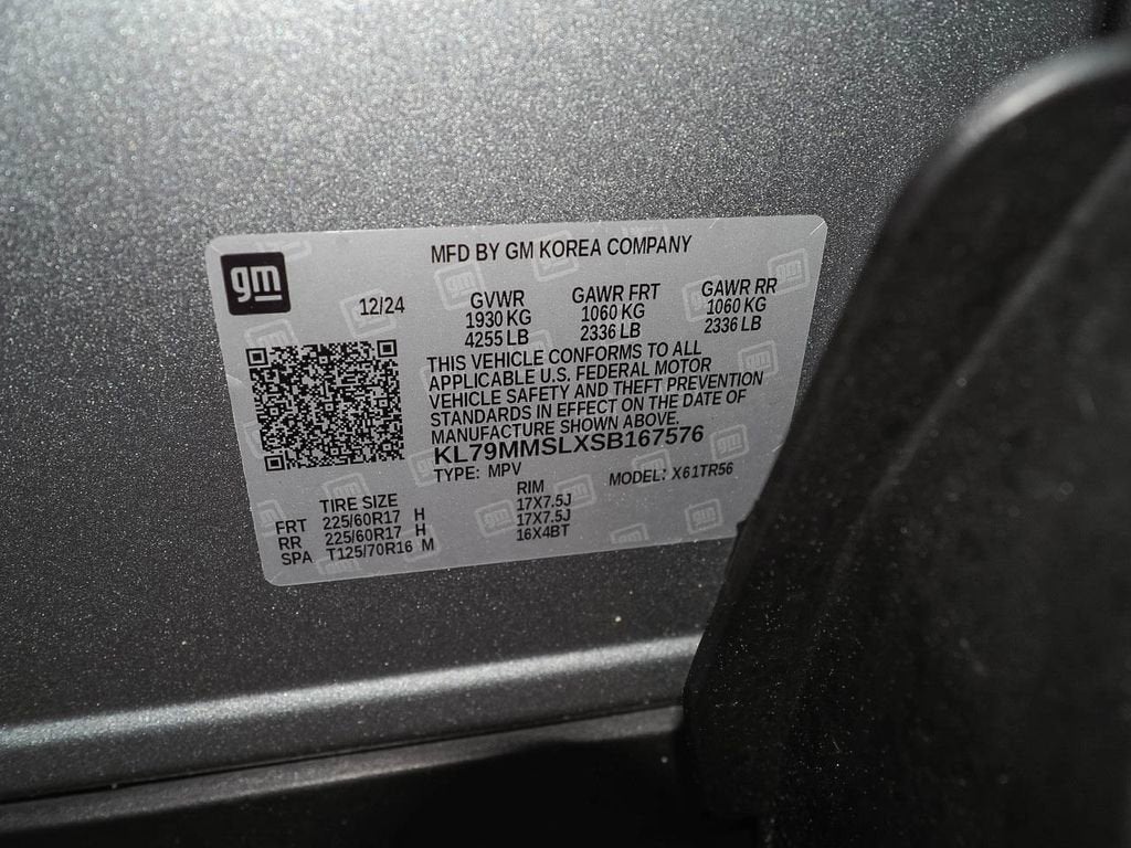 2025 Chevrolet Trailblazer LS