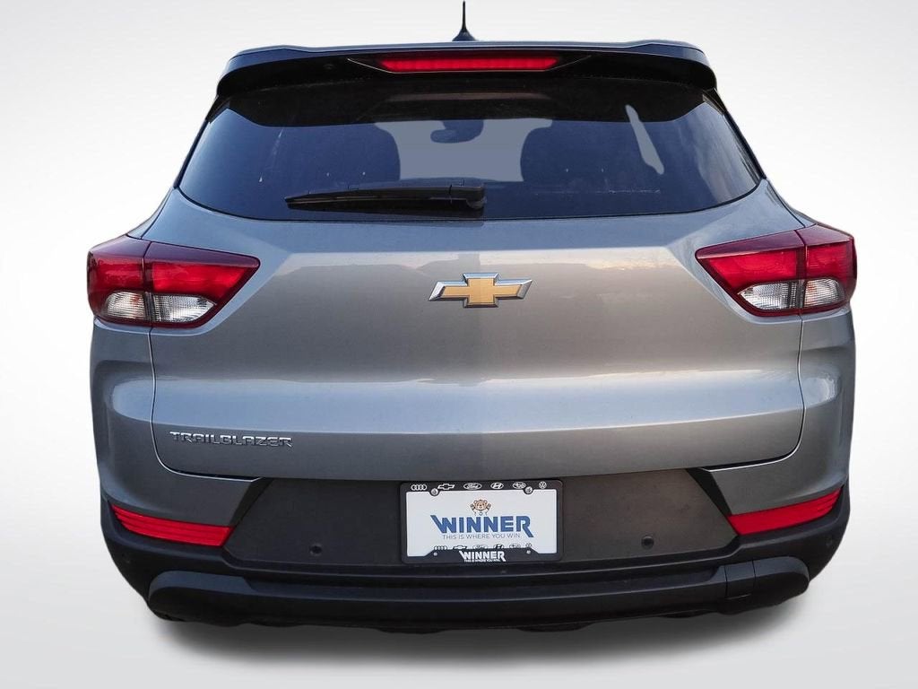 2025 Chevrolet Trailblazer LS