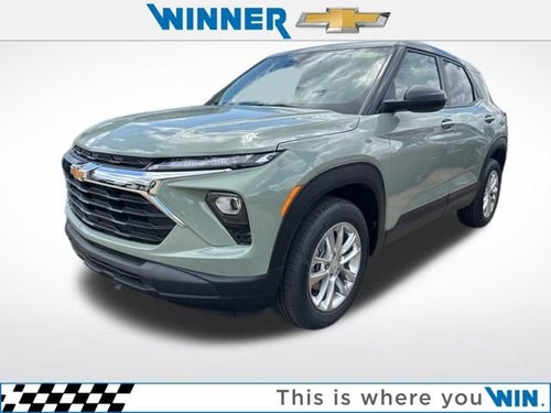 2026 Chevrolet Trailblazer LS
