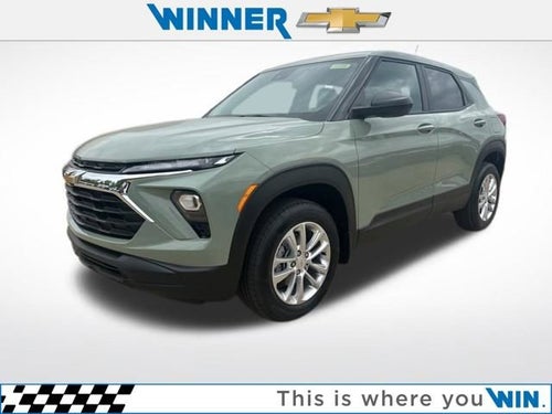 2026 Chevrolet Trailblazer LS
