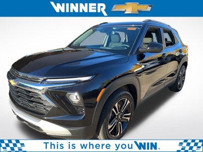 2025 Chevrolet Trailblazer LT