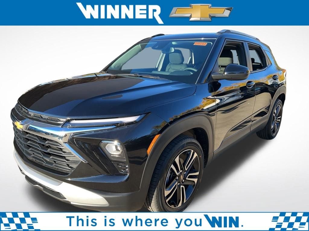 2025 Chevrolet Trailblazer LT