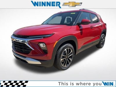 2026 Chevrolet Trailblazer LT