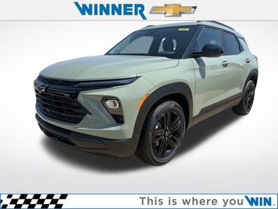 2026 Chevrolet Trailblazer LT