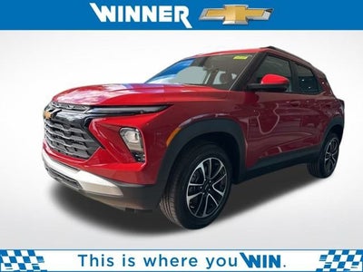 2026 Chevrolet Trailblazer LT