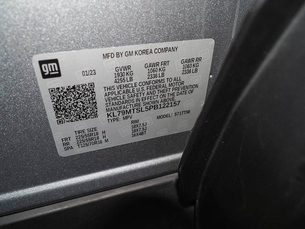 2023 Chevrolet Trailblazer RS