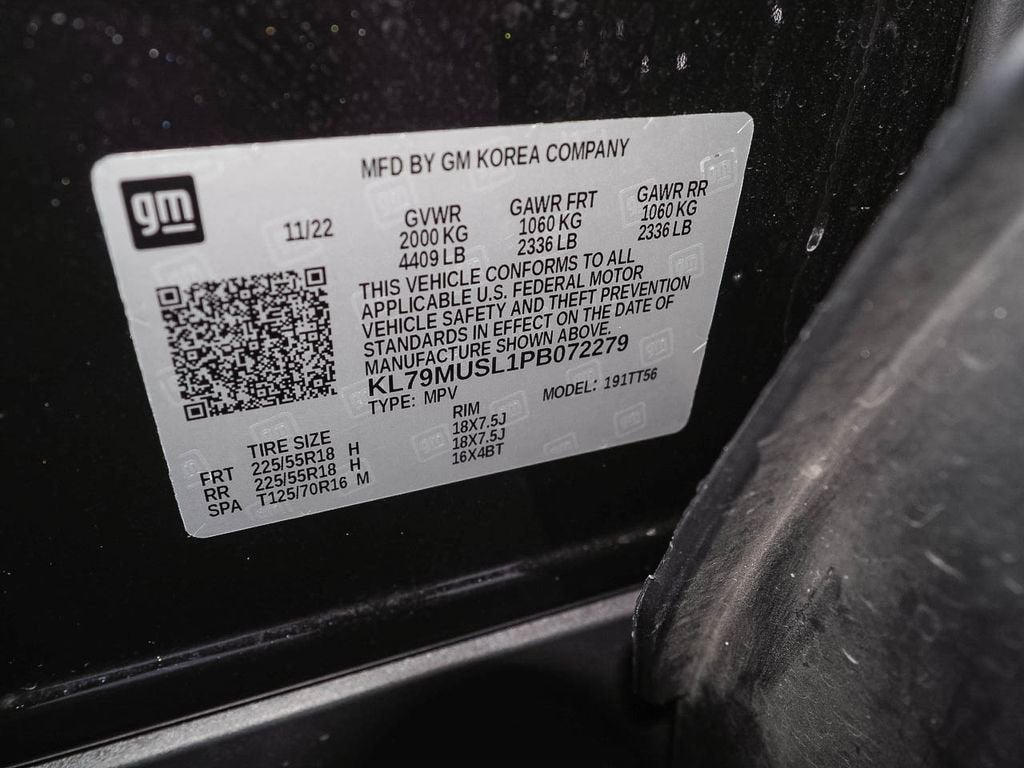 2023 Chevrolet Trailblazer RS