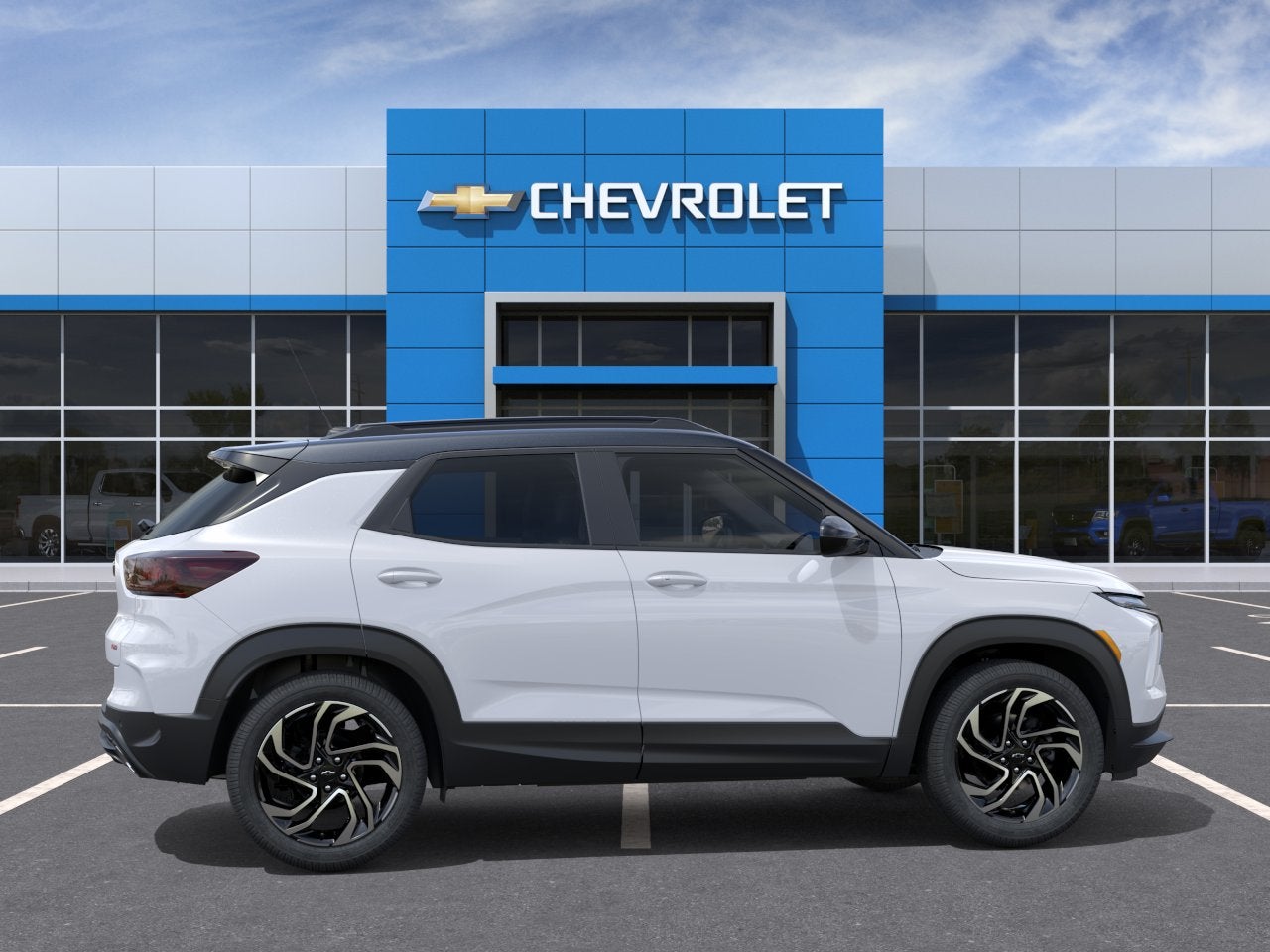 2025 Chevrolet Trailblazer RS