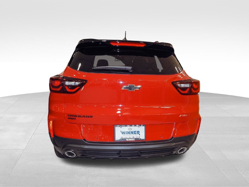 2026 Chevrolet Trailblazer RS