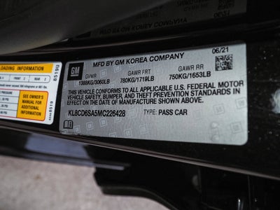 2021 Chevrolet Spark 1LT