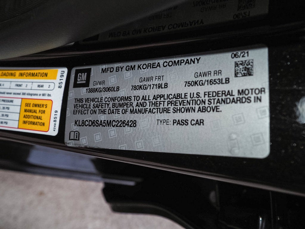 2021 Chevrolet Spark 1LT