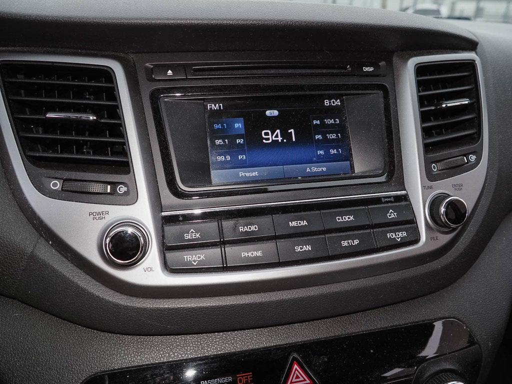 2017 Hyundai Tucson SE