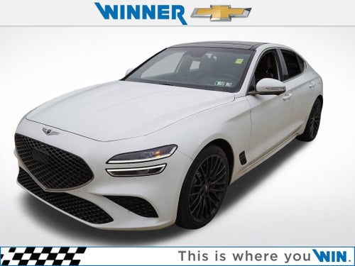 2022 Genesis G70 3.3T AWD Launch Edition