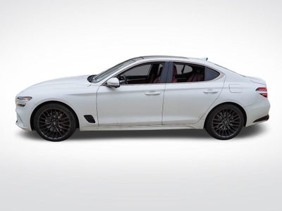 2022 Genesis G70 3.3T AWD Launch Edition