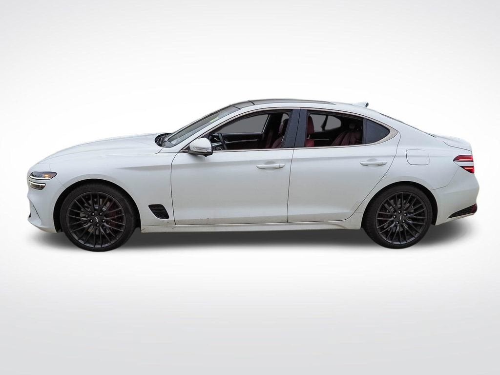 2022 Genesis G70 3.3T AWD Launch Edition
