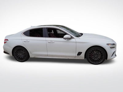2022 Genesis G70 3.3T AWD Launch Edition