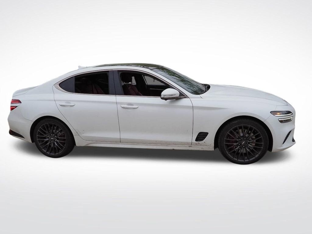 2022 Genesis G70 3.3T AWD Launch Edition