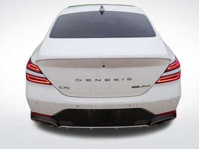 2022 Genesis G70 3.3T AWD Launch Edition