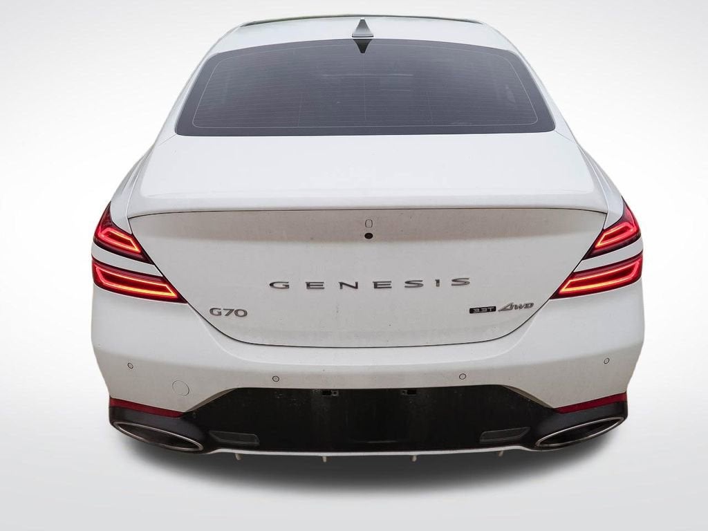 2022 Genesis G70 3.3T AWD Launch Edition