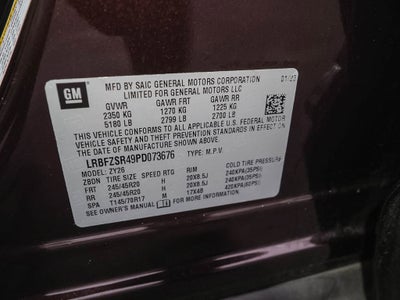 2023 Buick Envision Avenir