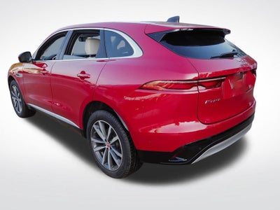 2021 Jaguar F-PACE S