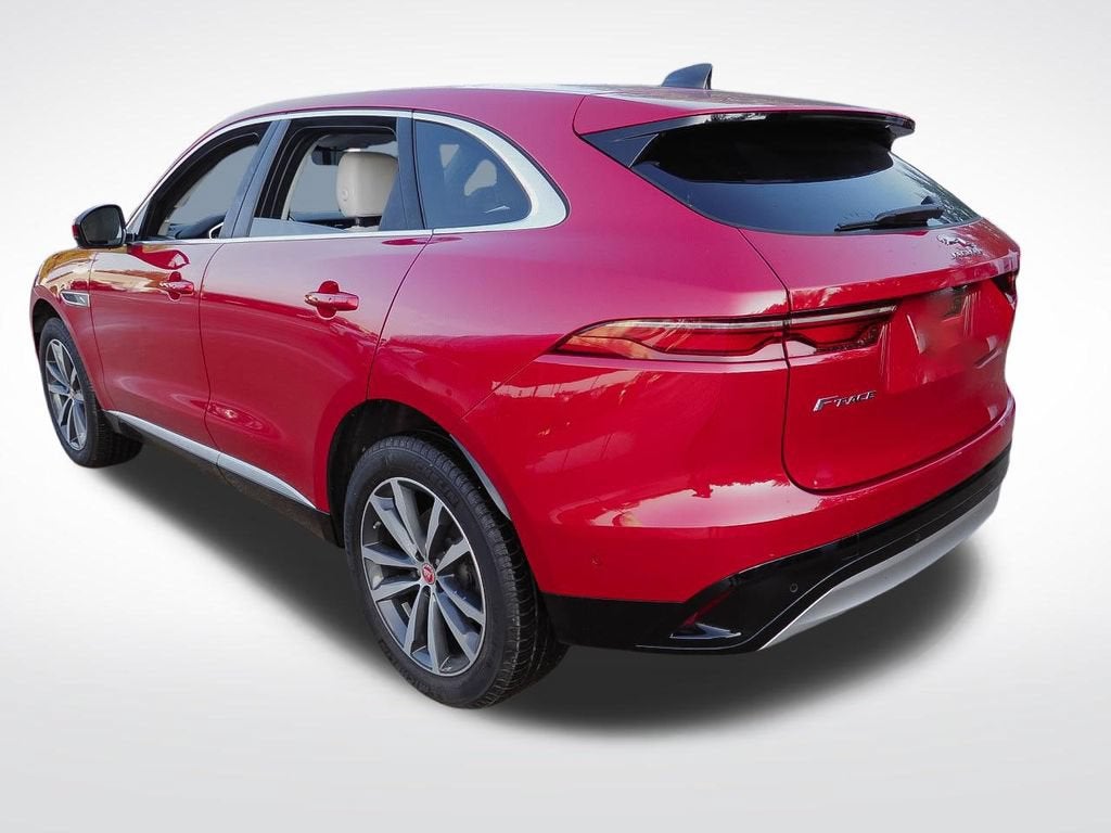 2021 Jaguar F-PACE S