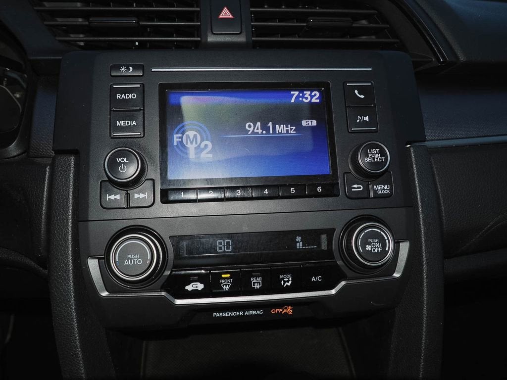 2018 Honda Civic Hatchback LX