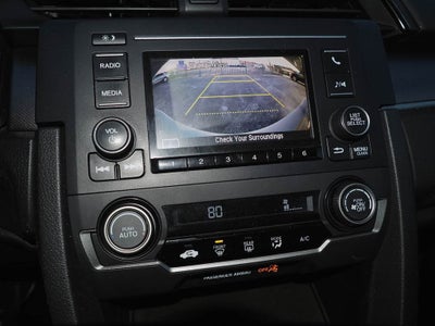 2018 Honda Civic Hatchback LX