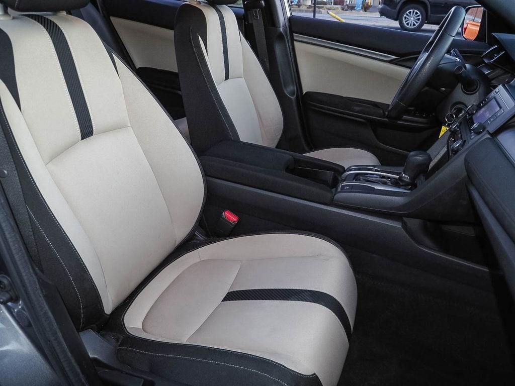 2018 Honda Civic Hatchback LX