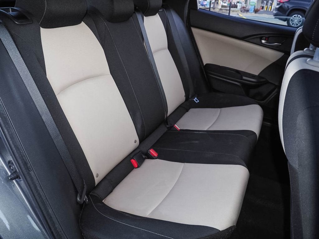 2018 Honda Civic Hatchback LX