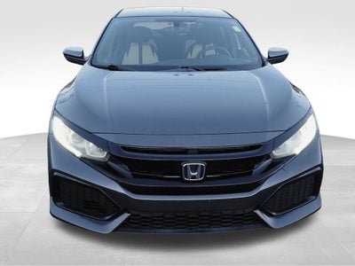 2018 Honda Civic Hatchback LX