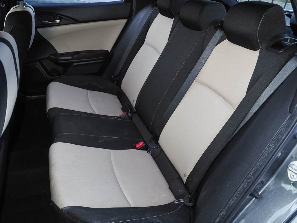 2018 Honda Civic Hatchback LX