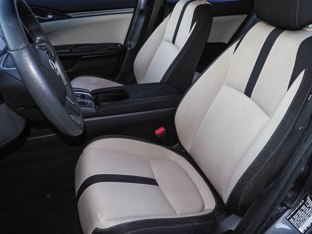 2018 Honda Civic Hatchback LX