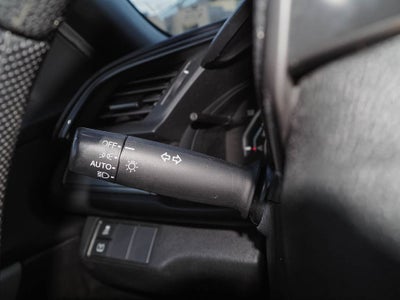 2018 Honda Civic Hatchback LX