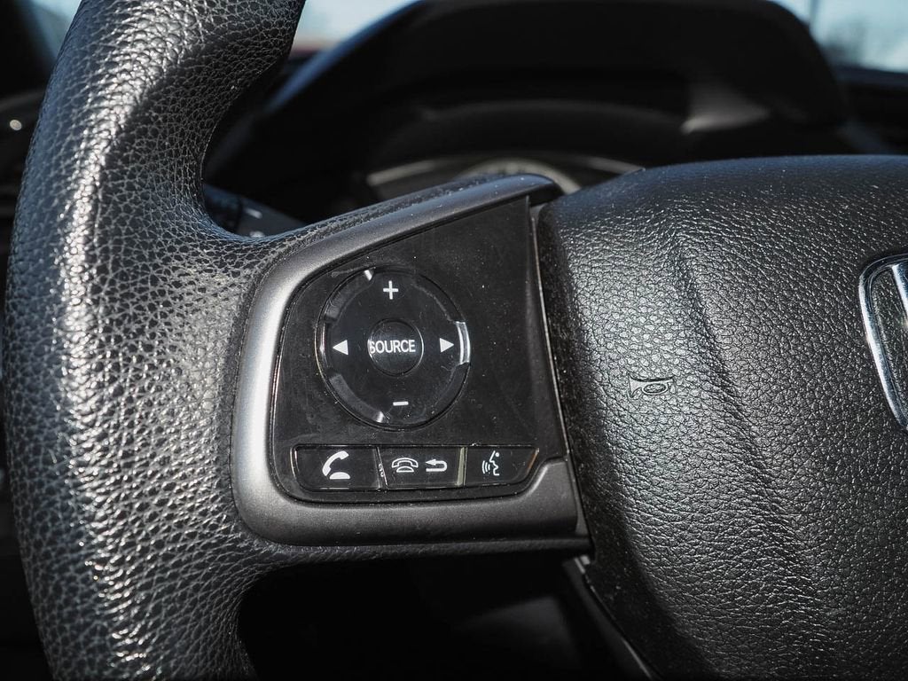 2018 Honda Civic Hatchback LX